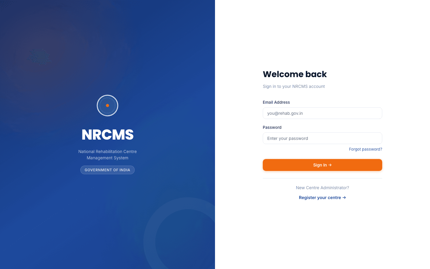NRCMS live product preview